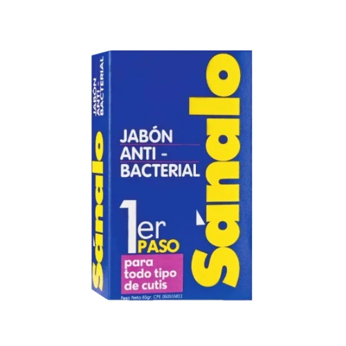 SANALO JABON ANTIBACTERIAL 85GR